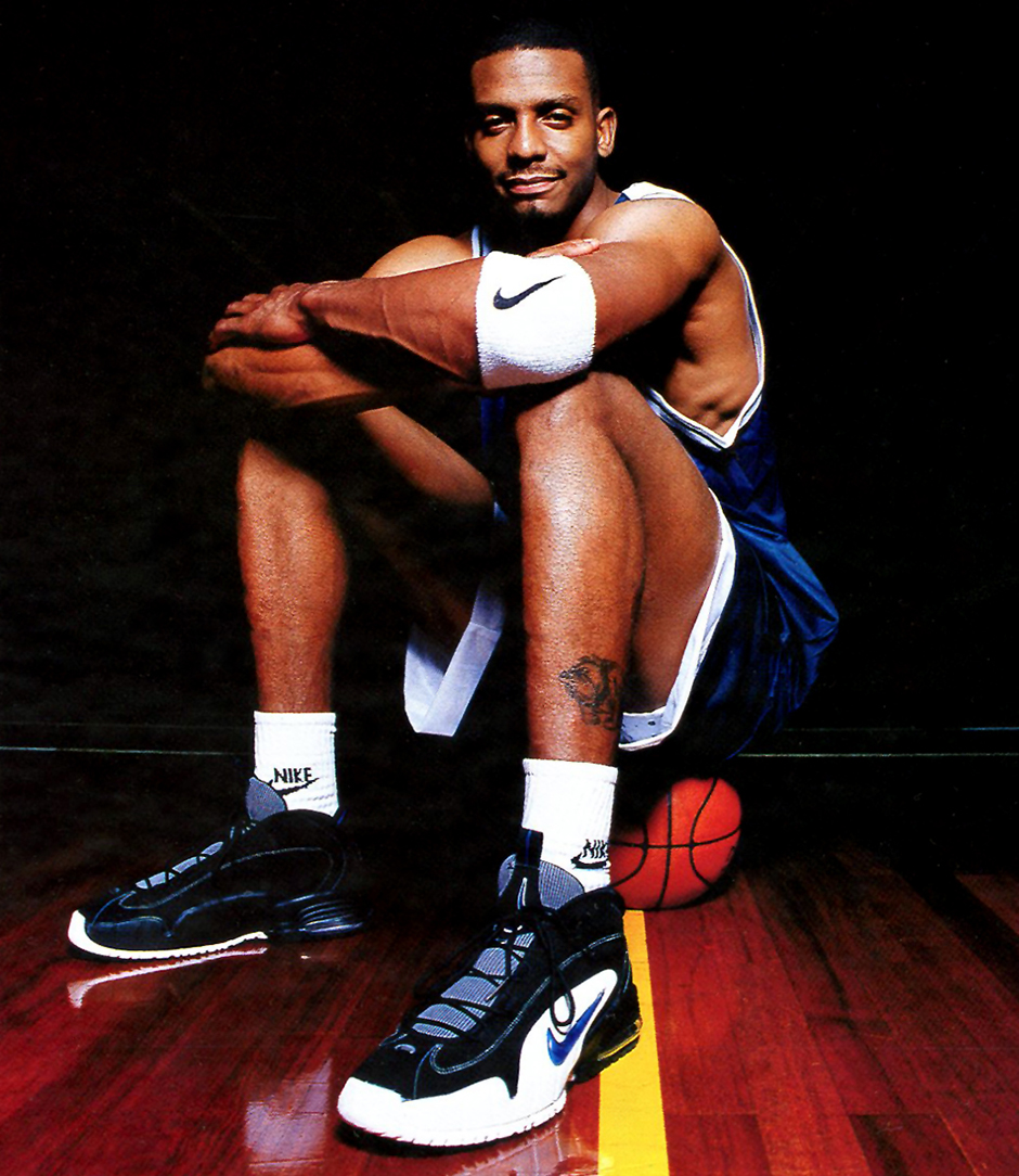 penny hardaway shoes first release