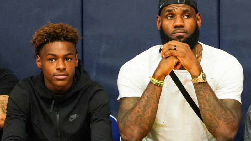 LeBron James Jr. Akan Sekolah di 