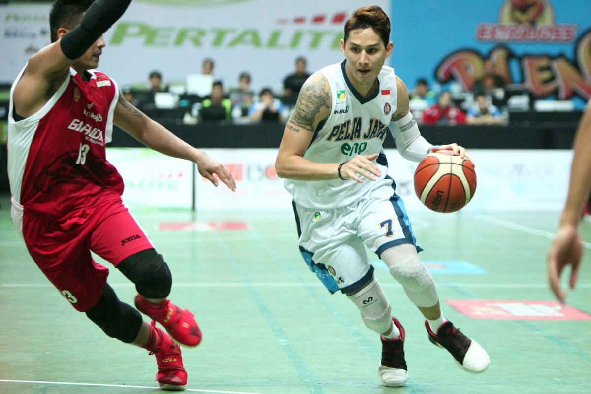 Daniel Wenas, Pelita Jaya, dan Pelabuhan Baru di IBL 