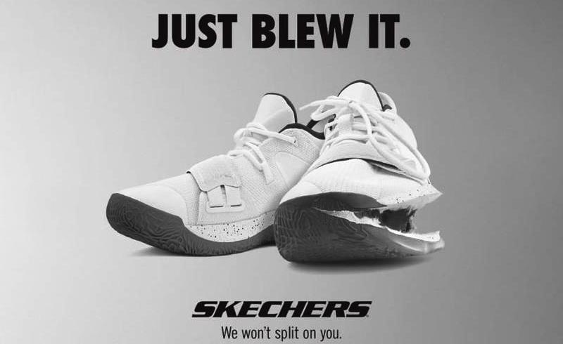 Sepatu basket on sale skechers