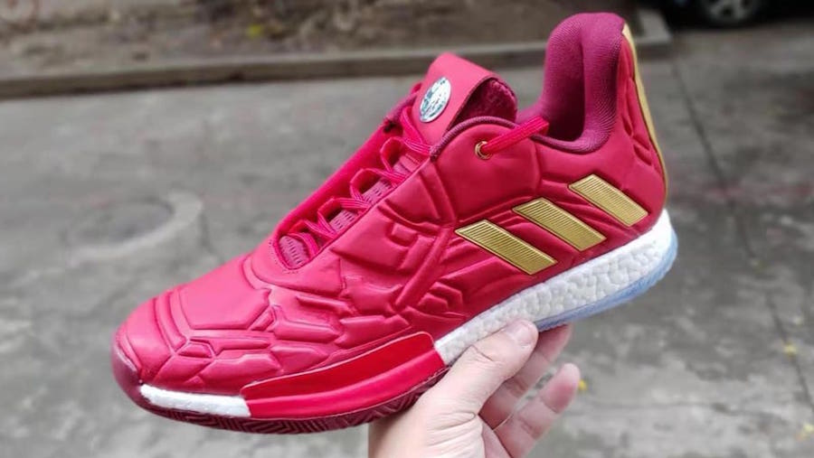 Adidas Harden Vol. 3, Iron Man, dan 