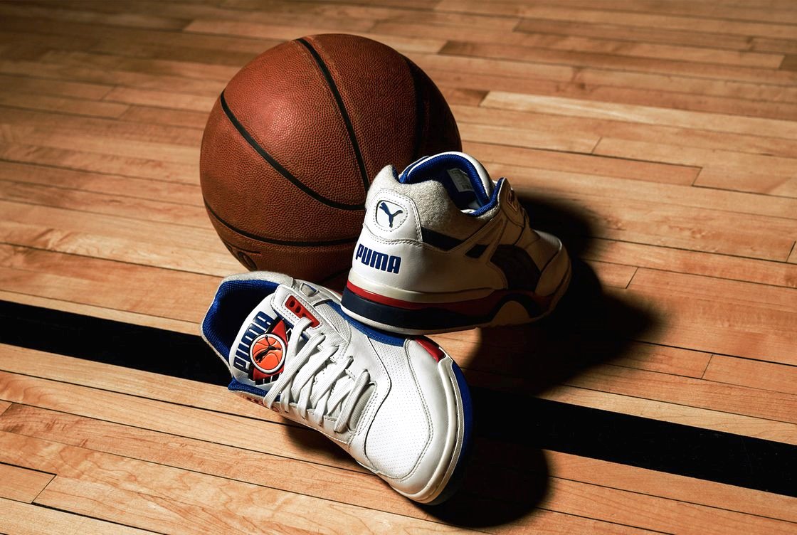 Puma Bangkitkan Arsip Sepatu Basket yang Pernah Dipakai Isiah