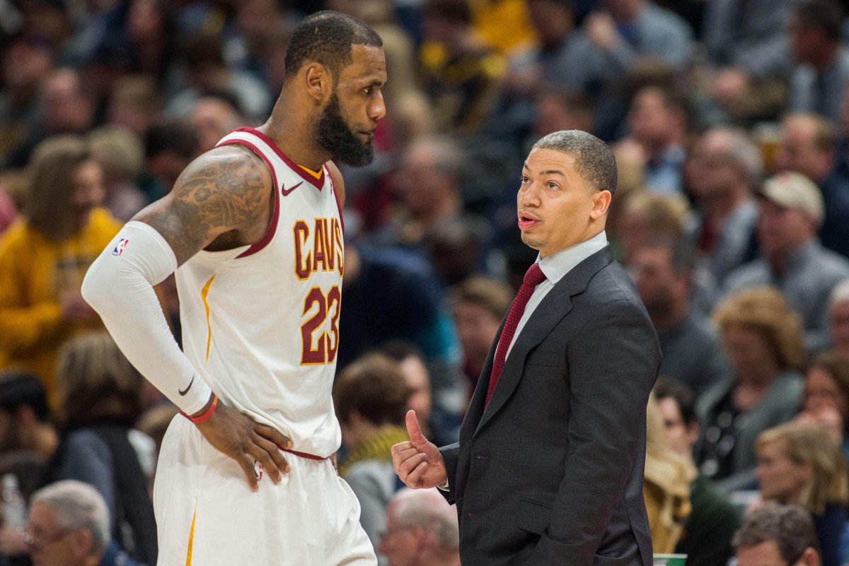 Lakers Semakin Dekat dengan Tyronn Lue, LeBron James Berpotensi Reuni - mainbasket.com