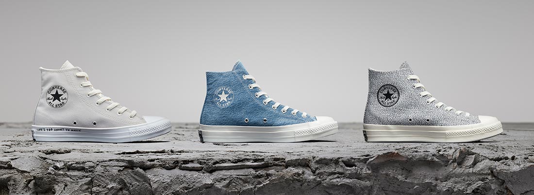 Converse Canangkan Kanvas Baru untuk Chuck Taylor All Star 