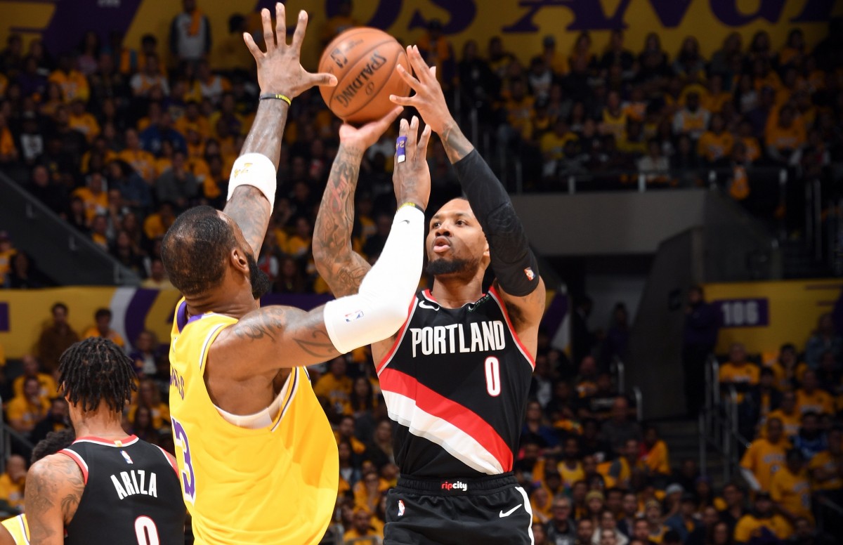 Berkunjung ke Staples Center, Trail Blazers Bungkam Lakers ...