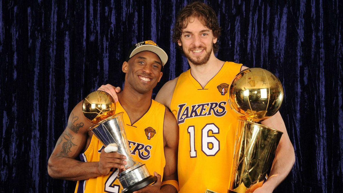 Mengenang Pertemuan Pertama Pau Gasol dan Kobe Bryant - mainbasket.com