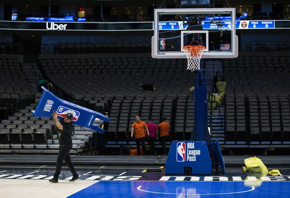 Ring basket top nba
