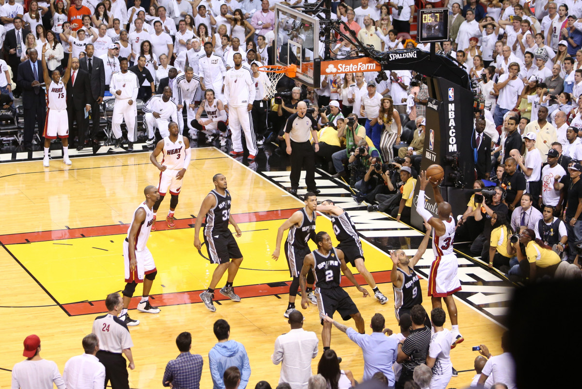 Mengingat Kembali The Shot Ray Allen dan Dampaknya di 