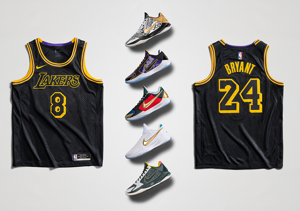 Nike Mamba Week, Rayakan Hari Kelahiran Kobe Bryant - mainbasket.com