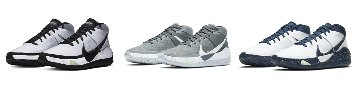 Nike KD 13 Belakangan Muncul Dengan Kombinasi Warna Sederhana
