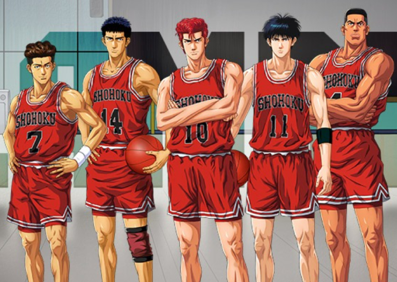 slam dunk anime sneakers