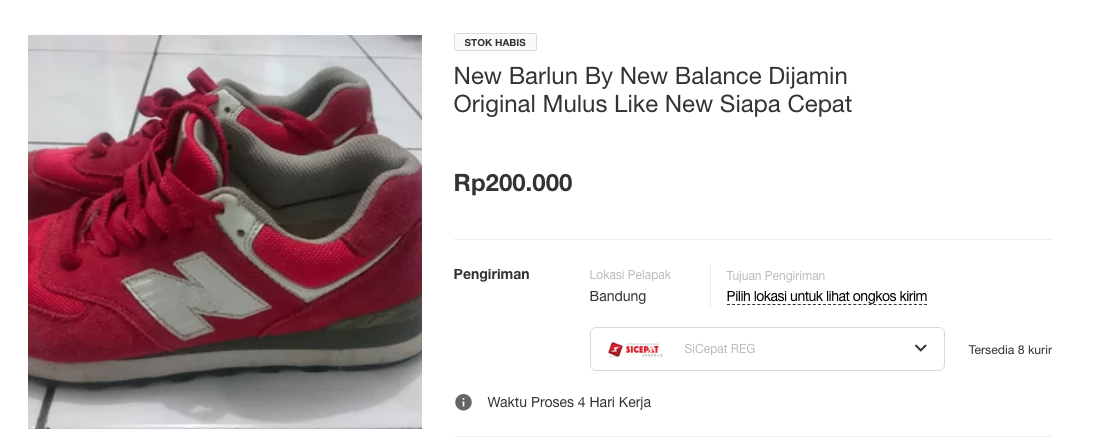 New Balance Menangkan Gugatan Rp 53 8 Miliar Terhadap Merek Tiongkok New Barlun mainbasket