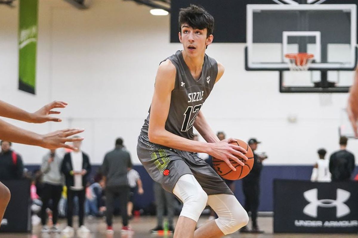 Chet Holmgren, Pemain Basket SMA Terbaik di Amerika Sekarang