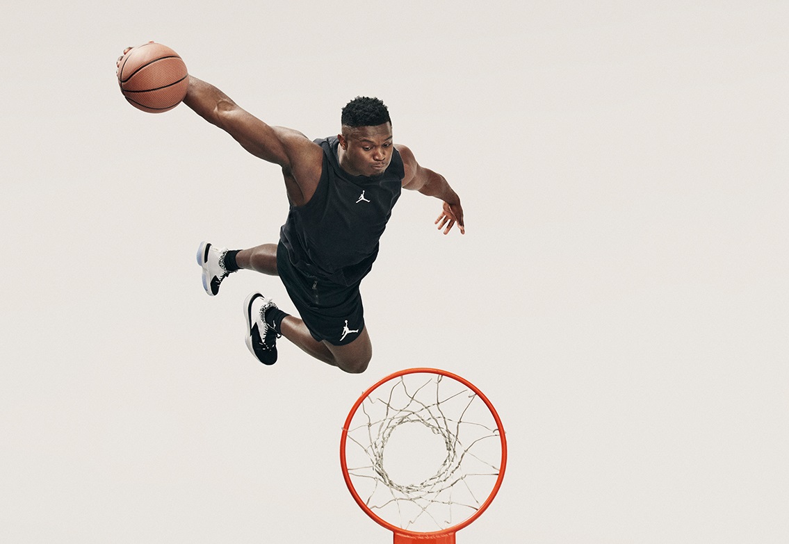 Jordan Zion 1, Simbol Era Bola Basket 