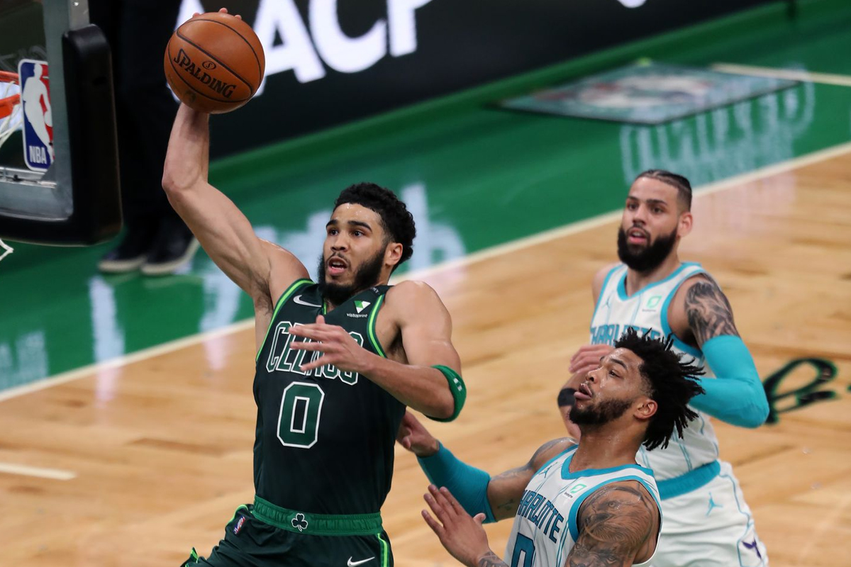 Jayson Tatum 2021 NBA