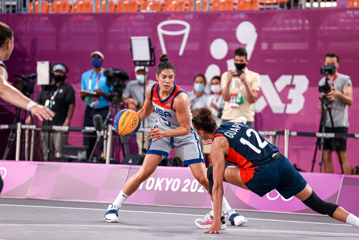 Hari Pertama Basket 3x3 Olimpiade, Serbia Kuasai Putra, USA dan ROC Jawara Putri - mainbasket.com