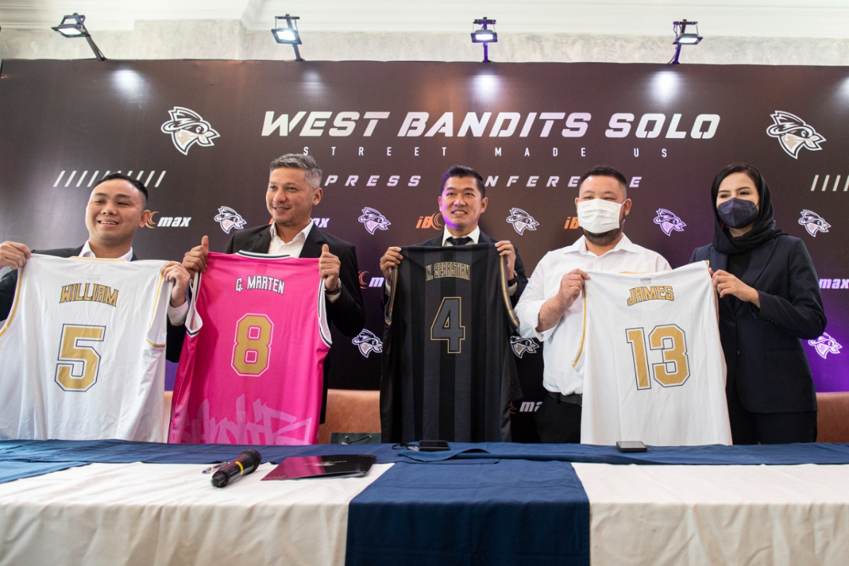 Gading Marten dan Norman Sebastian Masuk Manajemen West Bandits Solo