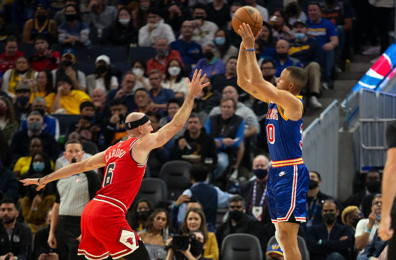 Stephen Curry 3 point