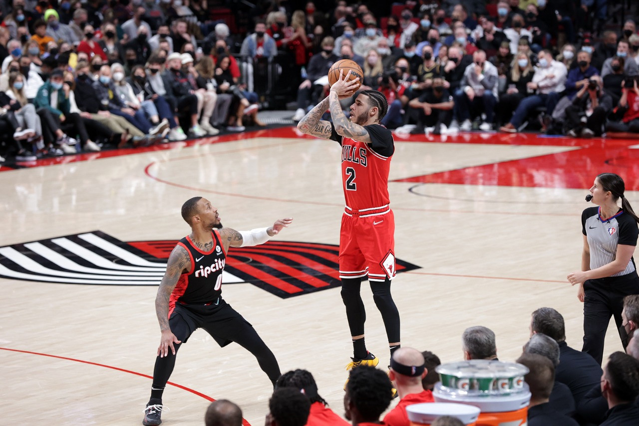 Tim Blazers Tumbangkan Bulls