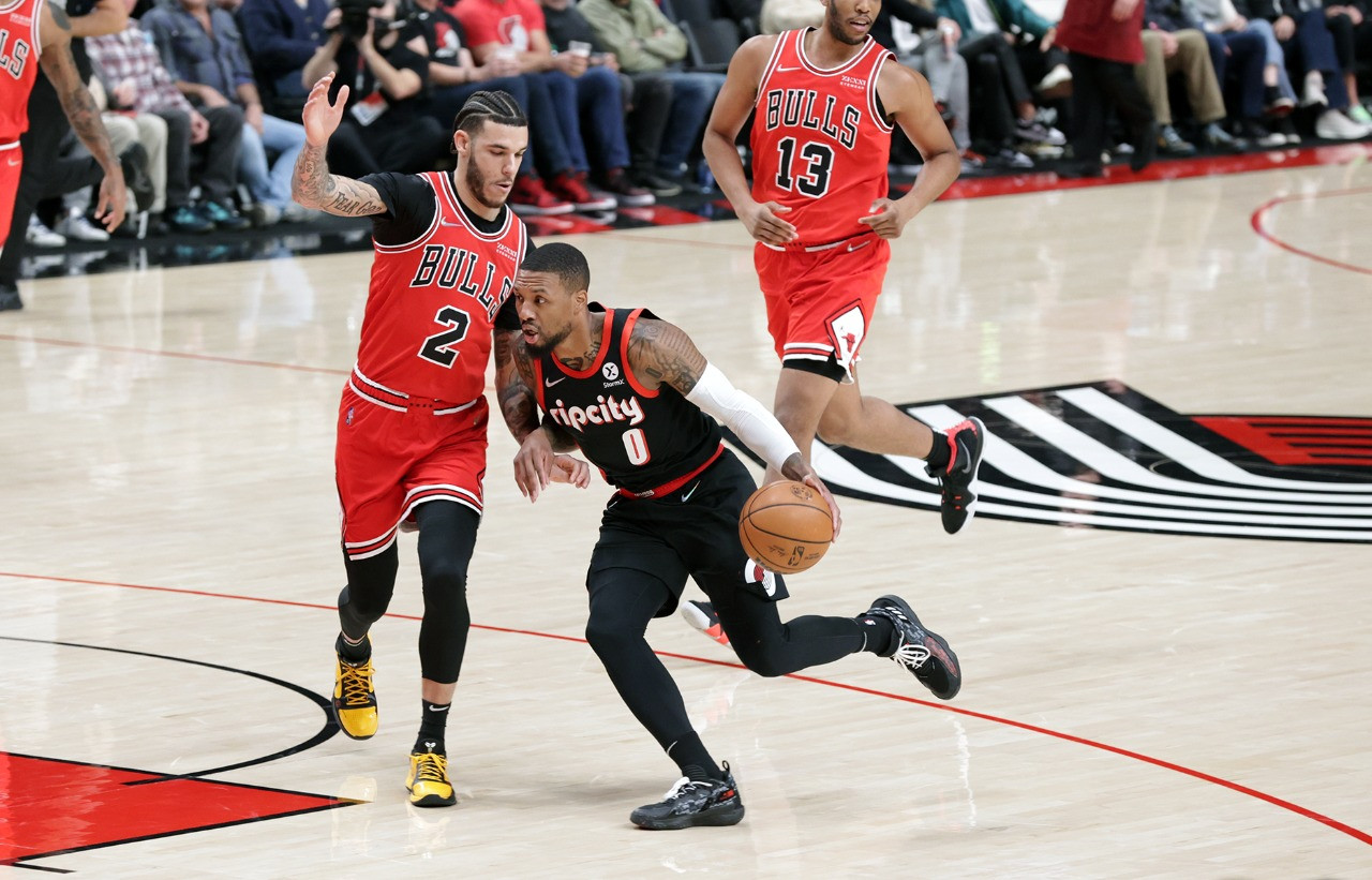 Tim Blazers Tumbangkan Bulls