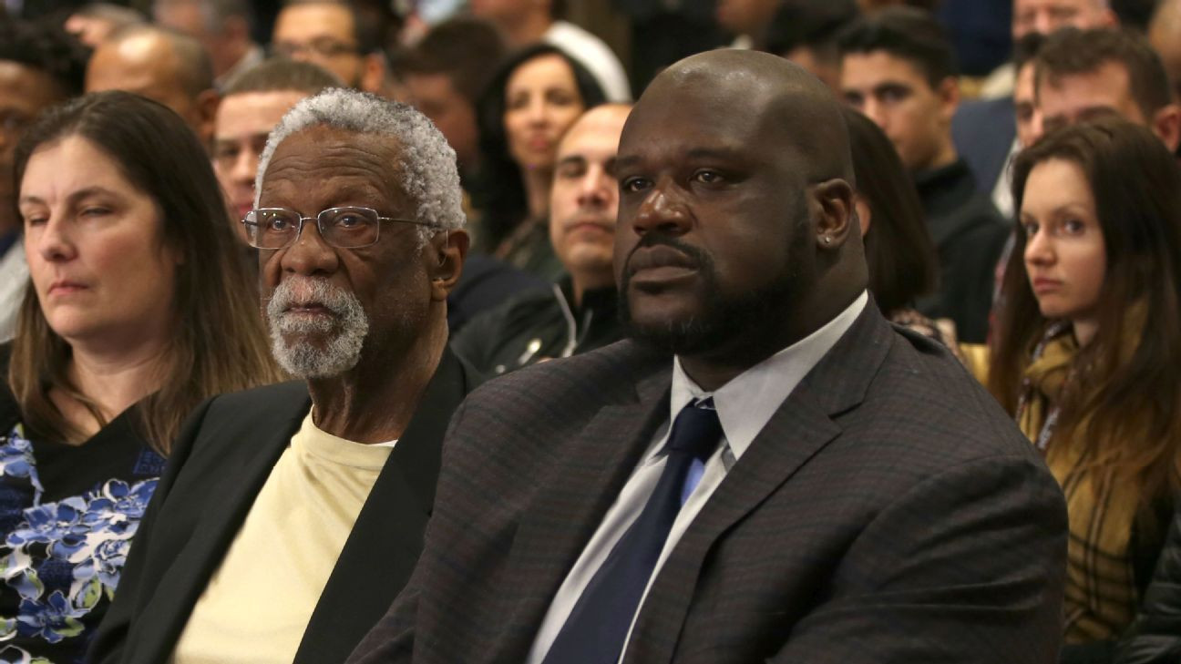 Bill Russell Lelang Memorabilia, Shaquille O'Neal Ingin Beli Cincin Sang Legenda