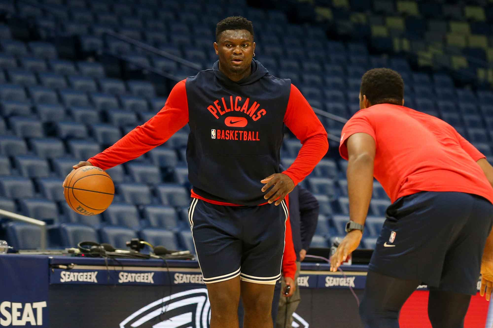 Zion Williamson Jalani Rehabilitasi Ulang