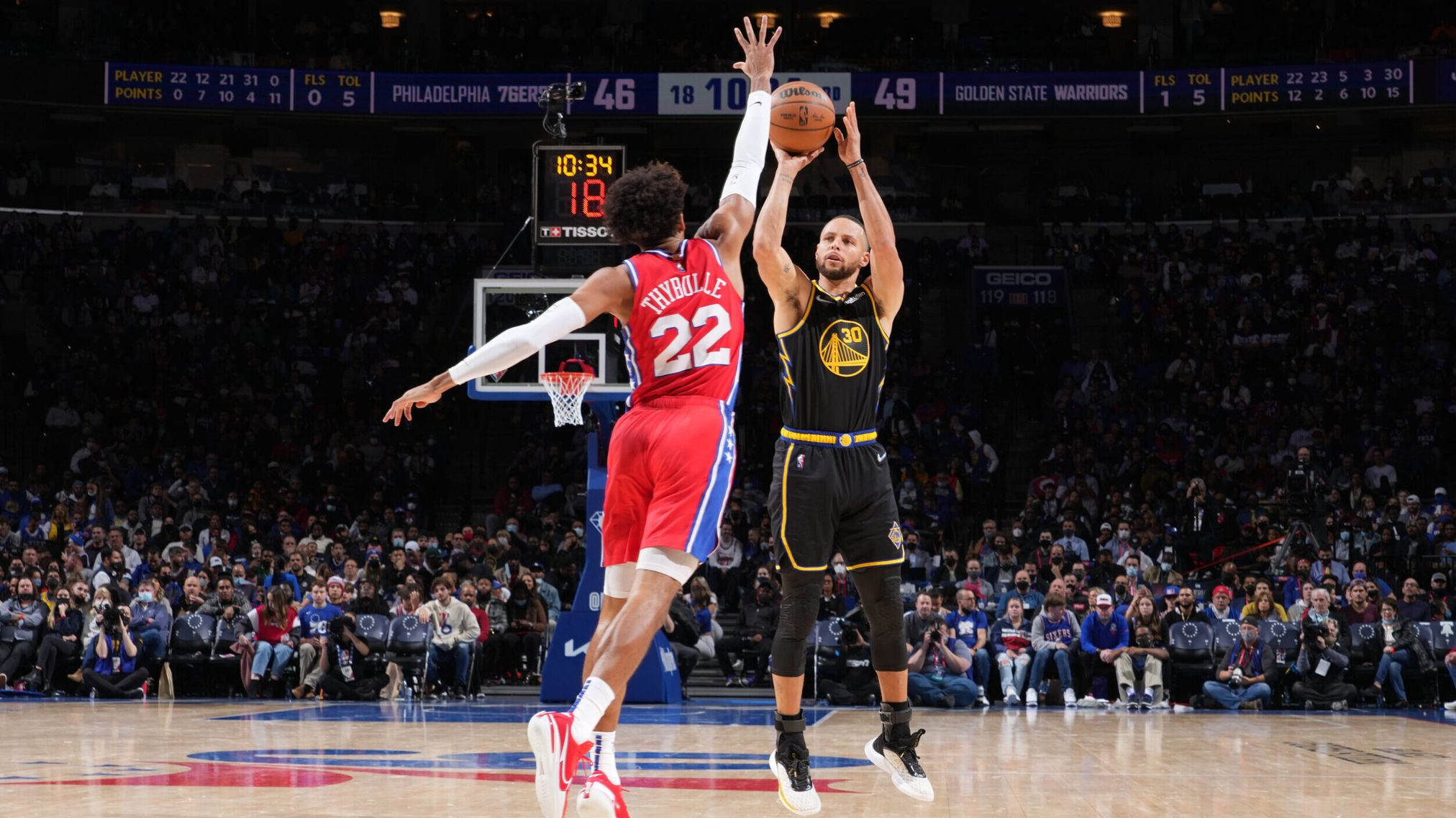 Sixers Tunda Pemecahan Rekor Stephen Curry