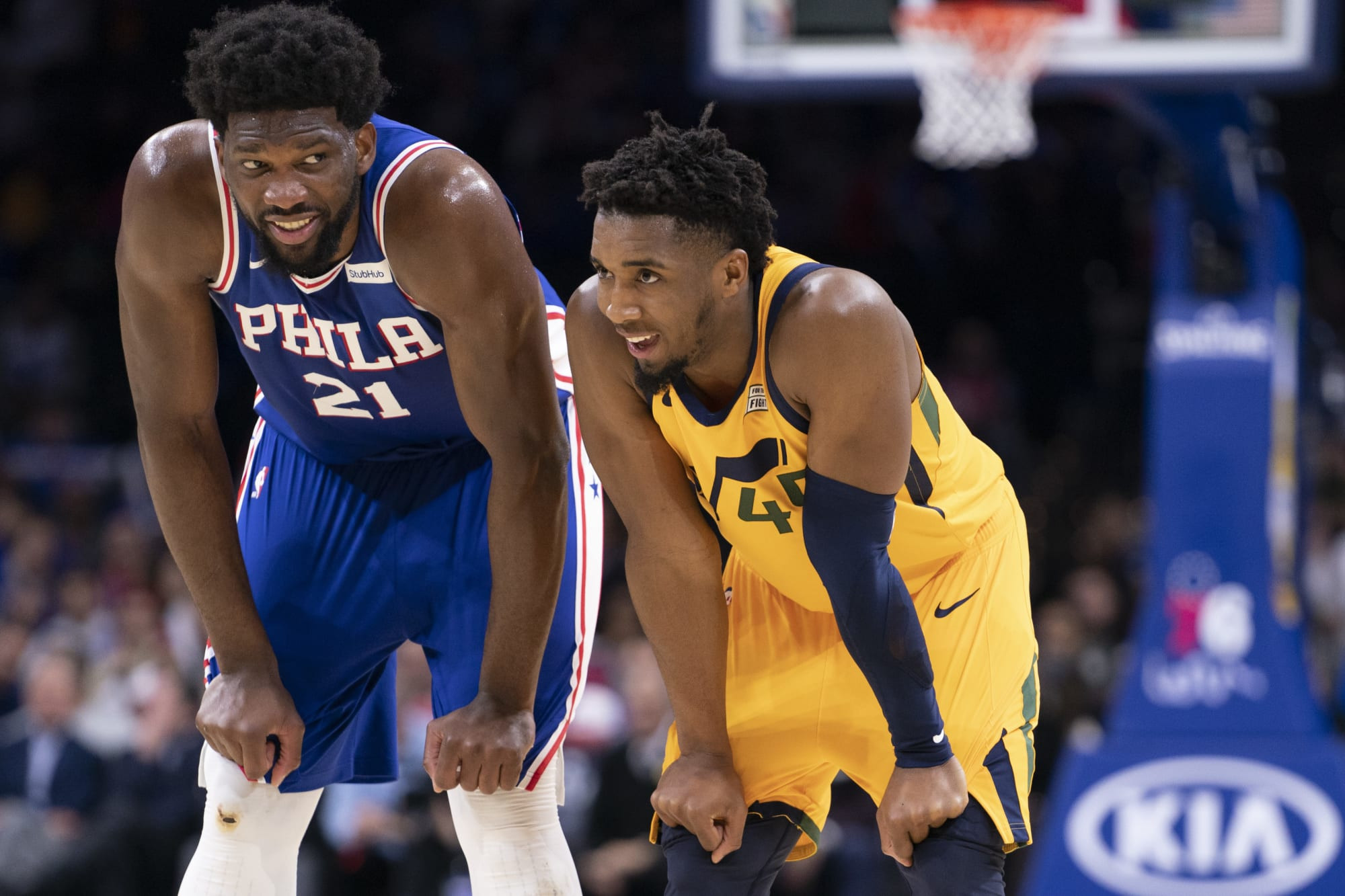 Donovan Mitchell dan Joel Embiid adalah Pemain Terbaik Bulan Desember