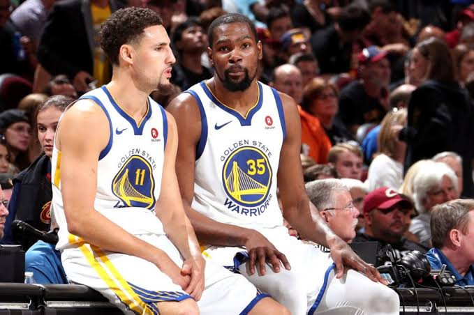 Kevin Durant: Saya Senang Melihat Klay Thompson Kembali!