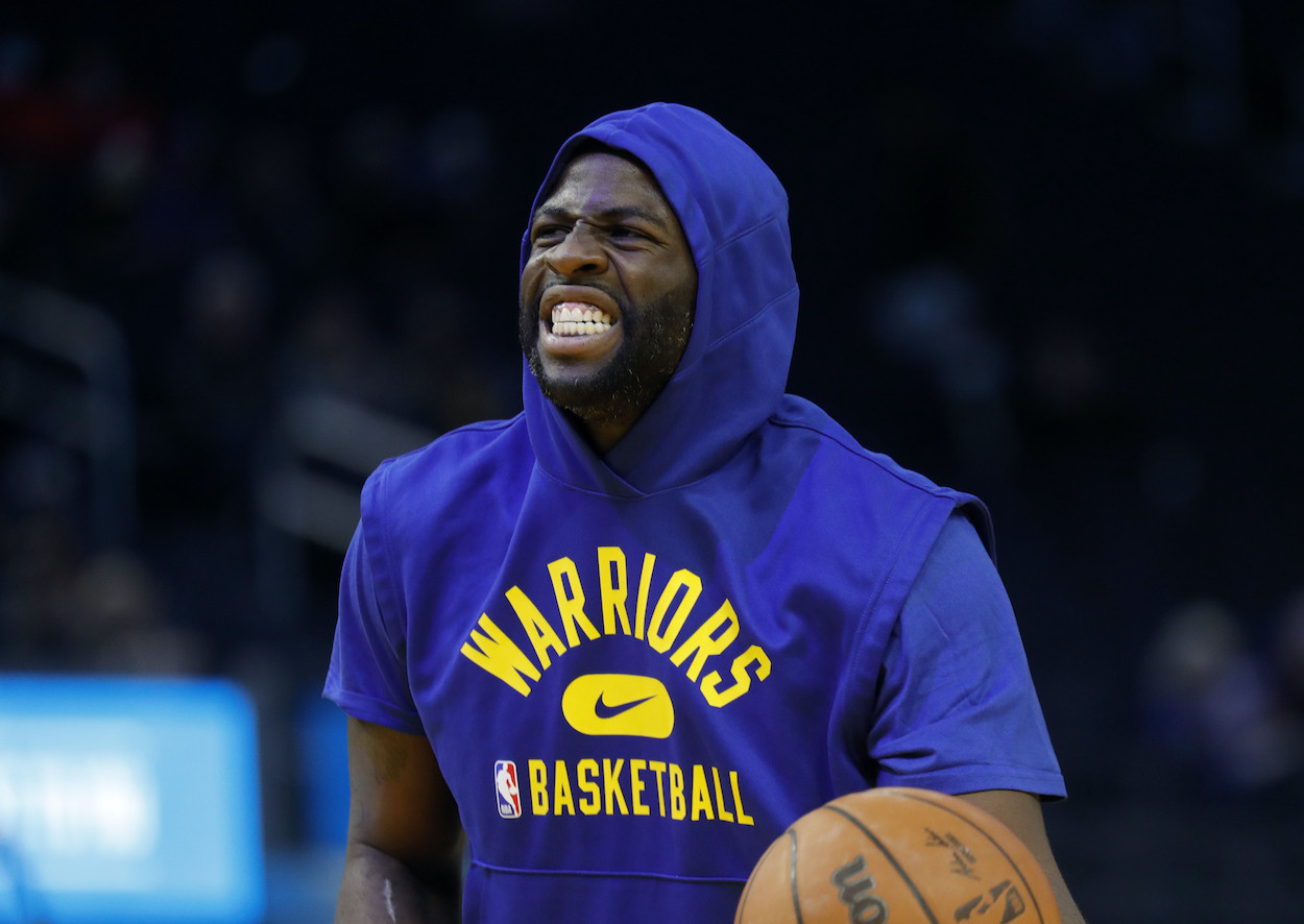 Draymond Green Bakal Absen Dua Minggu Karena Cedera Betis