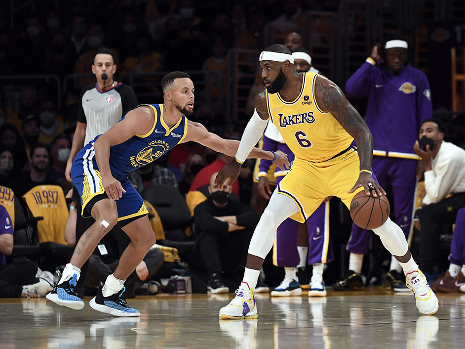 Jersei LeBron dan Lakers Paling Populer