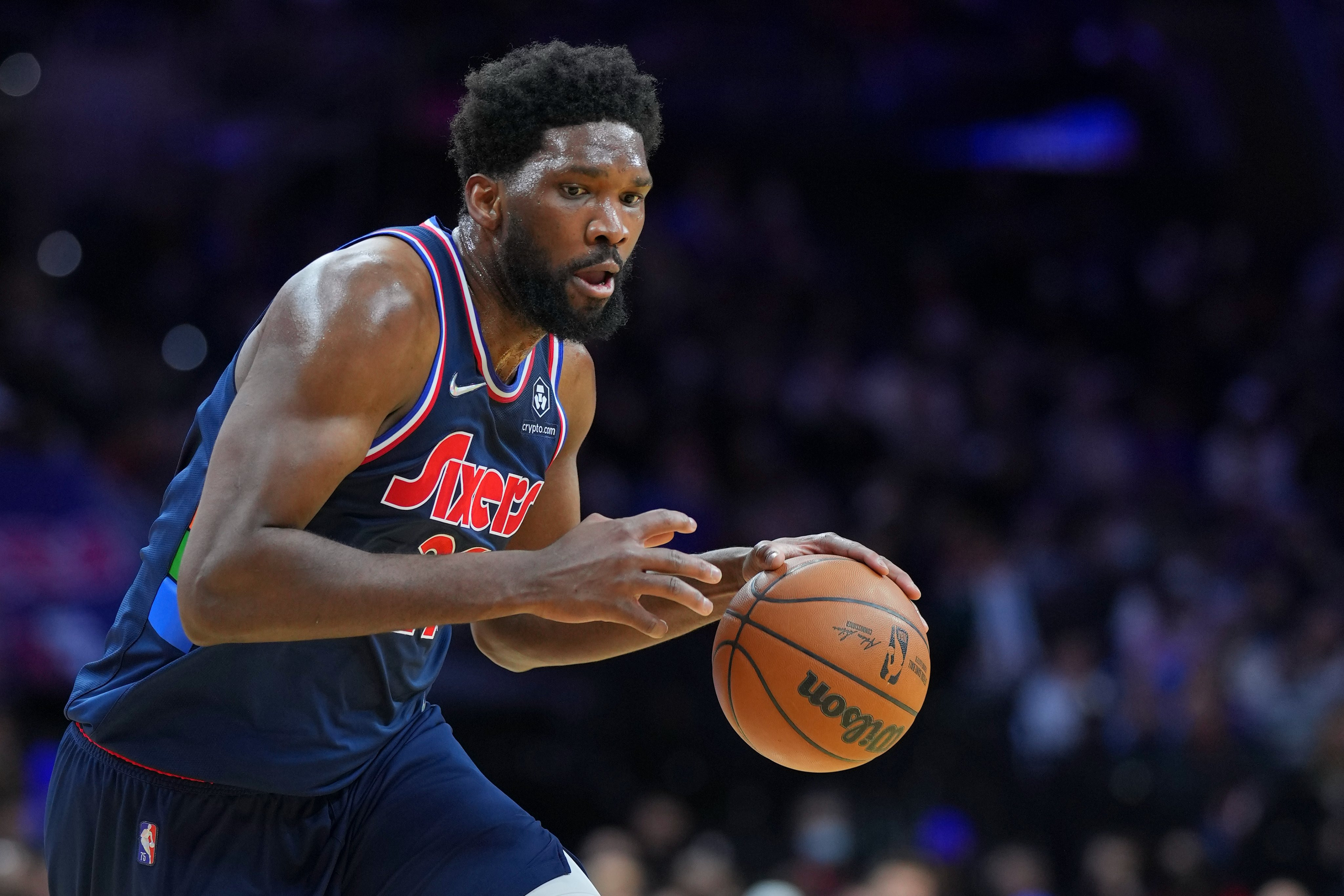 Catatan Absurd Joel Embiid di Bulan Januari 2022