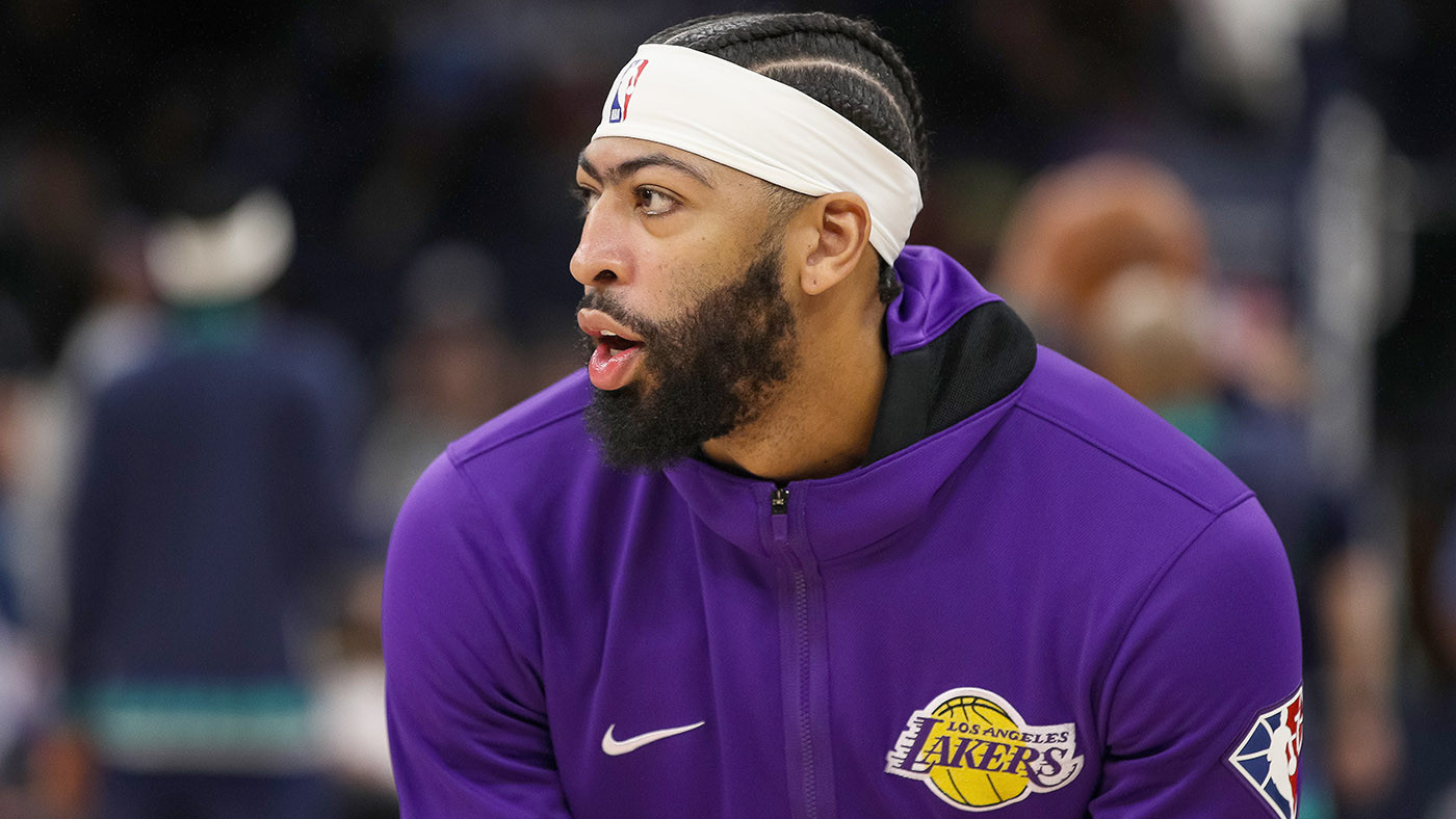 Anthony Davis Berpeluang Tampil saat Lakers Hadapi Nets