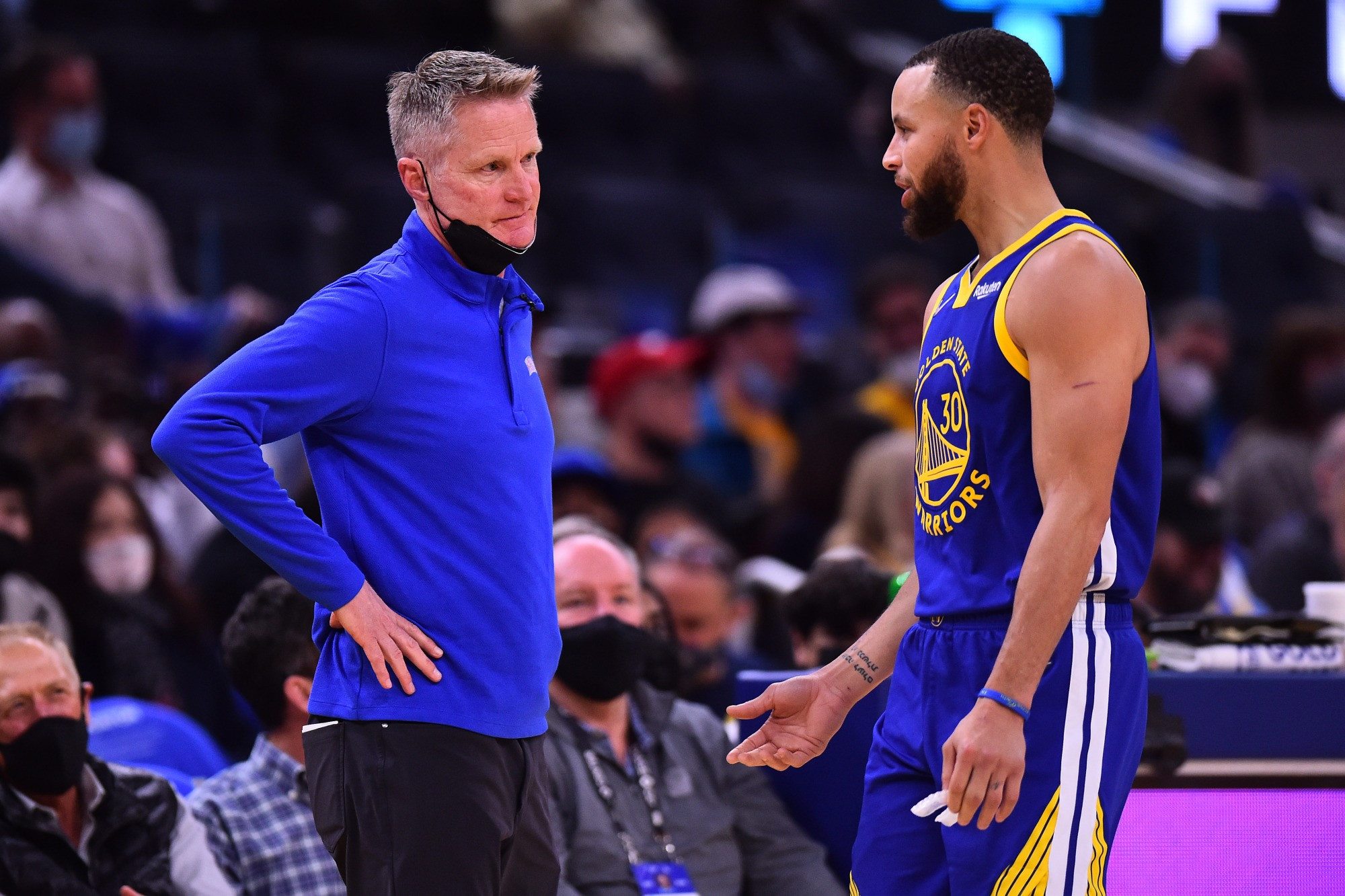 Steph curry bulge