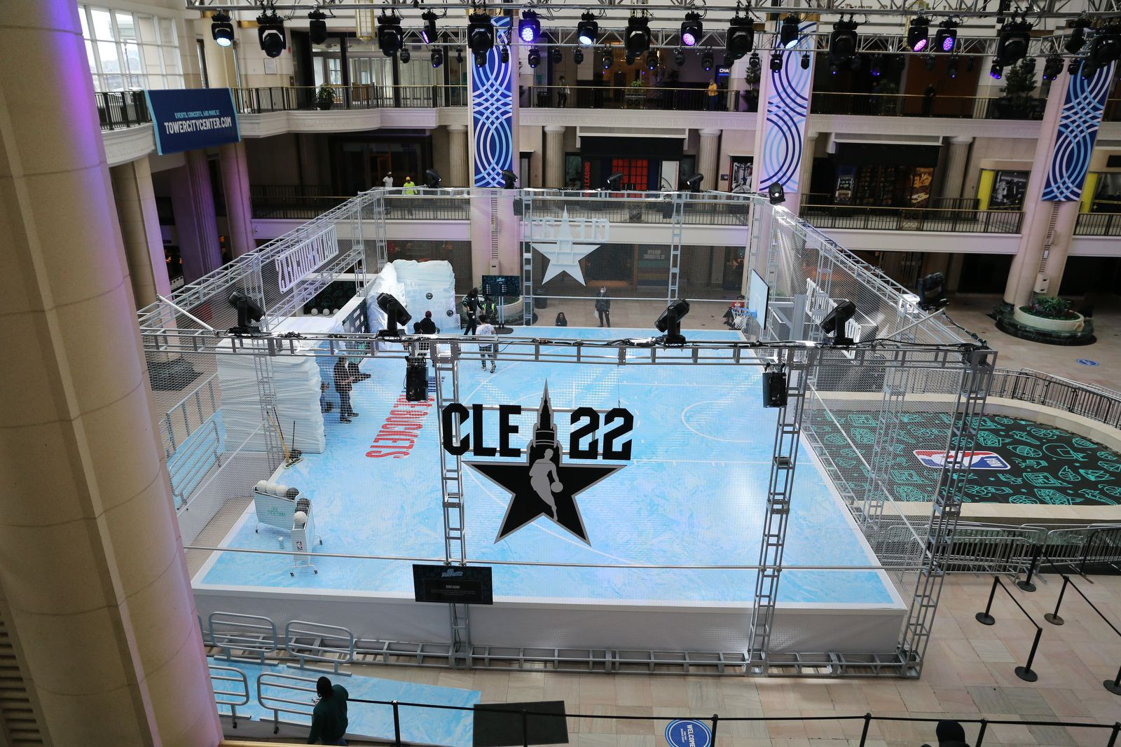 Rangkaian Acara NBA All Star 2022 di Cleveland Dijamin Meriah