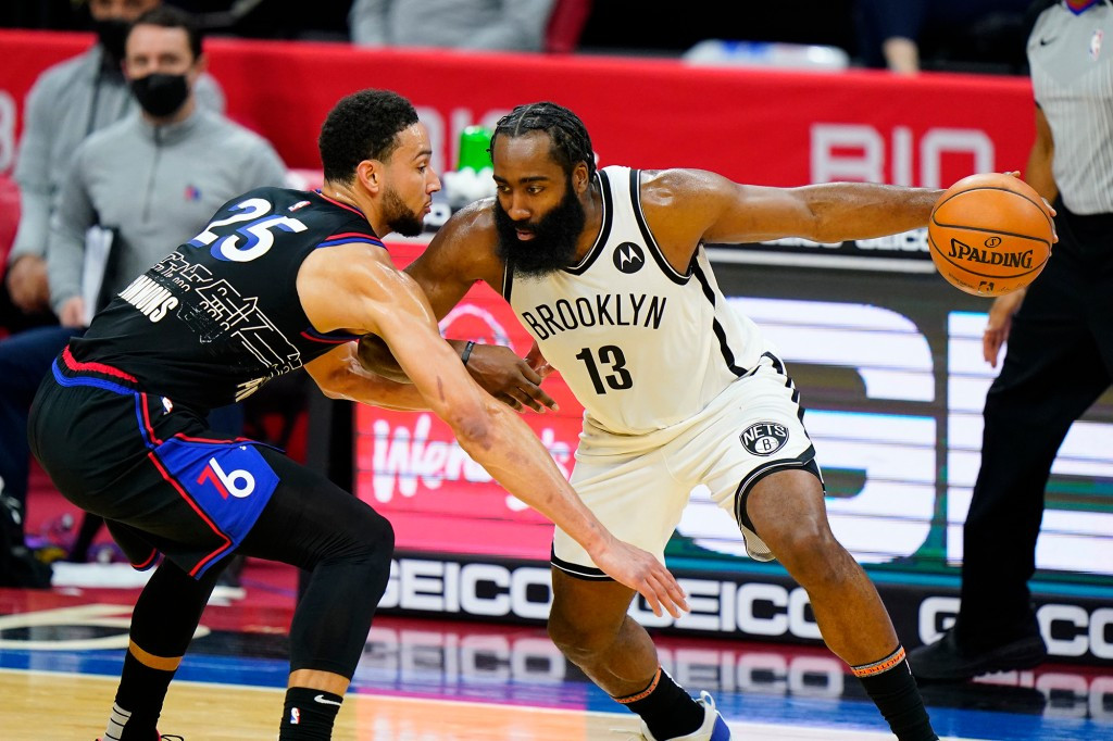 James Harden dan Ben Simmons Resmi Bertukar Tempat