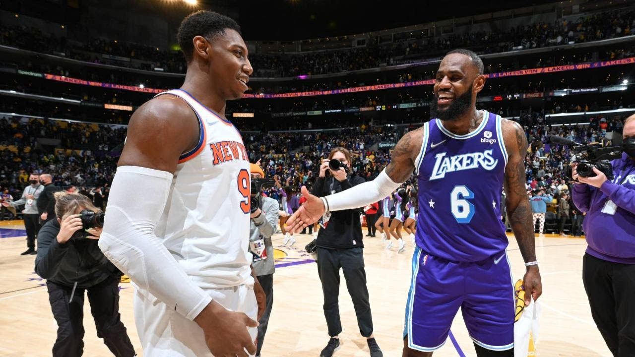 Lakers dan Knicks Tak Melakukan Apa-apa di Hari Terakhir Pertukaran Pemain