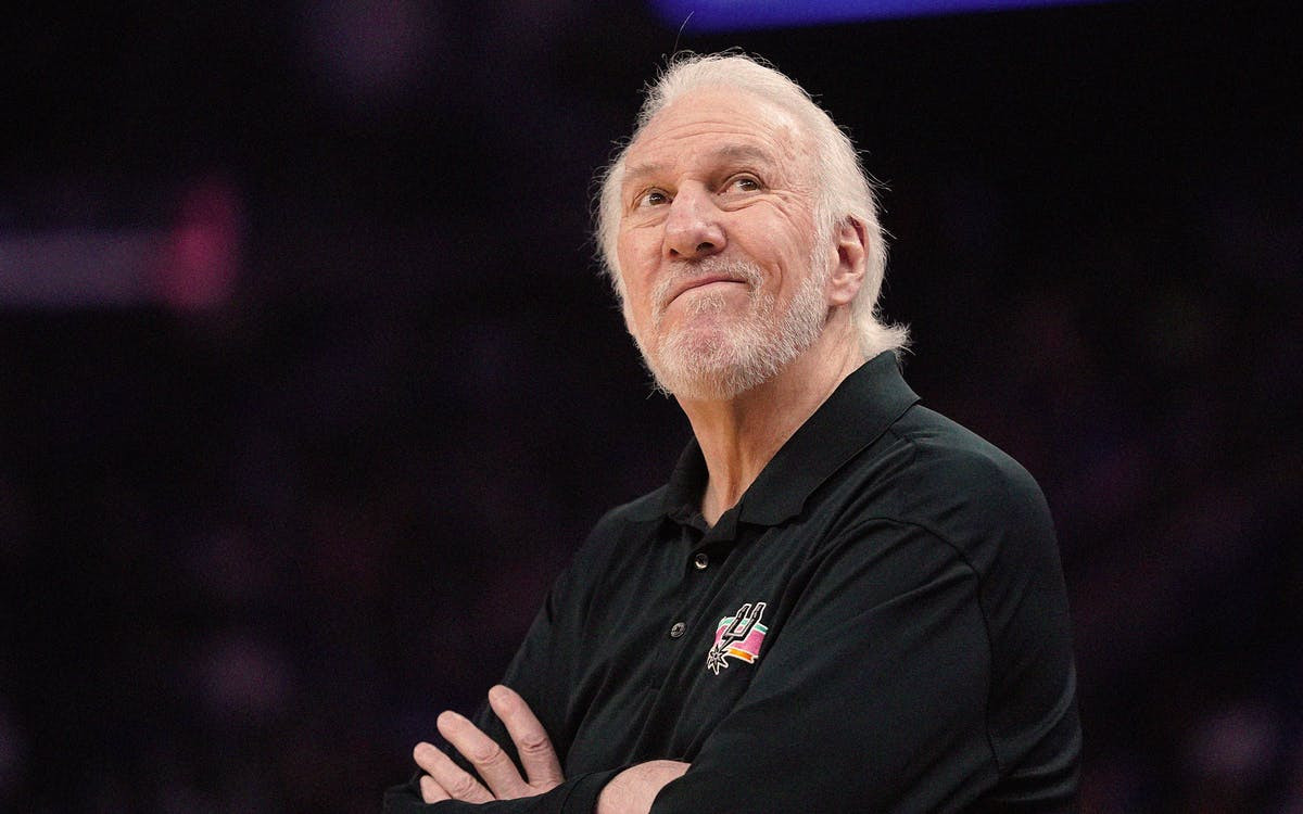 Lewati Lenny Wilkens, Gregg Popovich Butuh Tiga Kemenangan Lagi untuk 