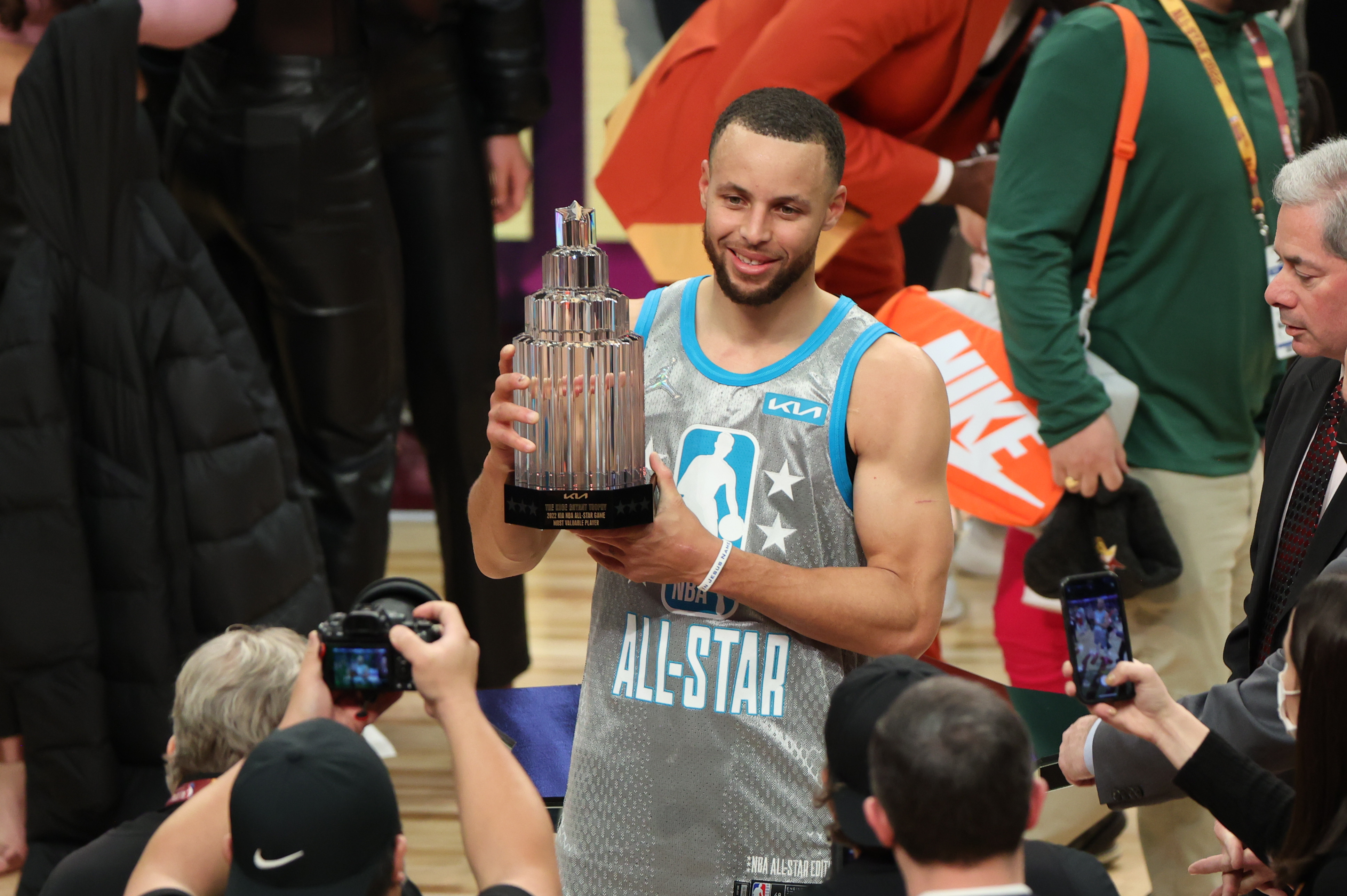 Stephen Curry Menggila, Malam yang Sempurna untuk NBA All Star 2022
