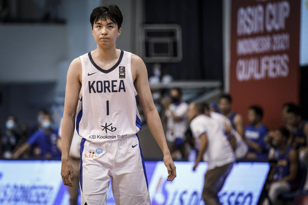 Lee Hyun-jung, Talenta Korea di NBA Draft 2022 