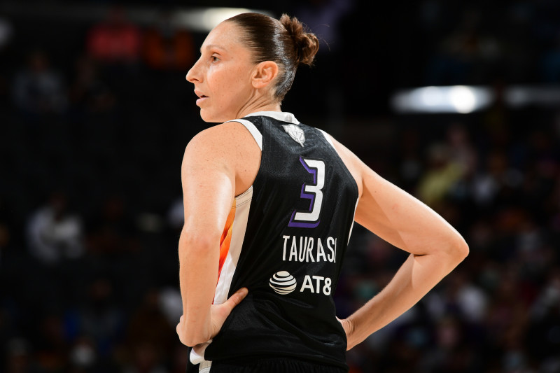 Masuki Musim ke-18, Diana Taurasi Belum Ingin Pensiun. 