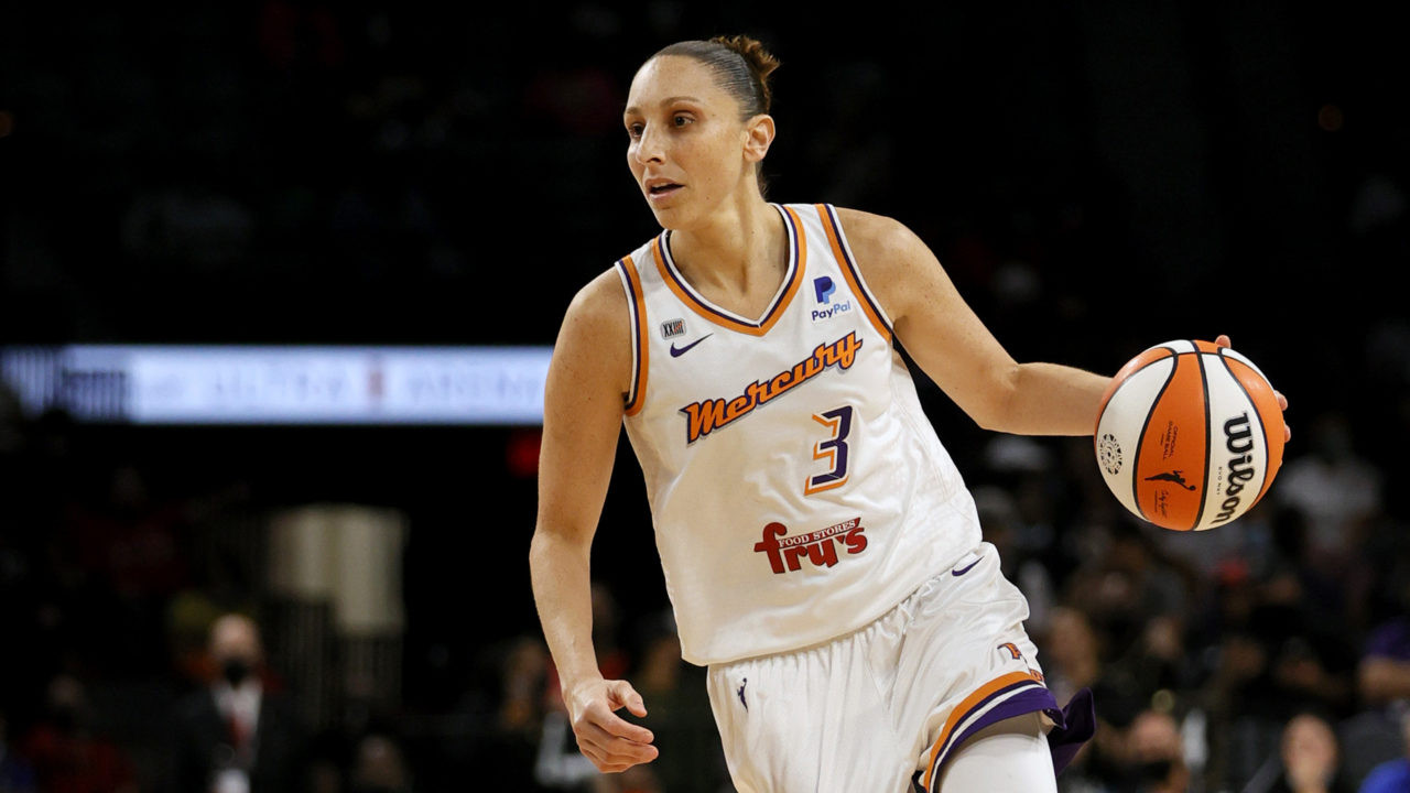 Diana Taurasi Capai 3000 Field Goals, Mercury Tak Terkejar oleh Liberty.