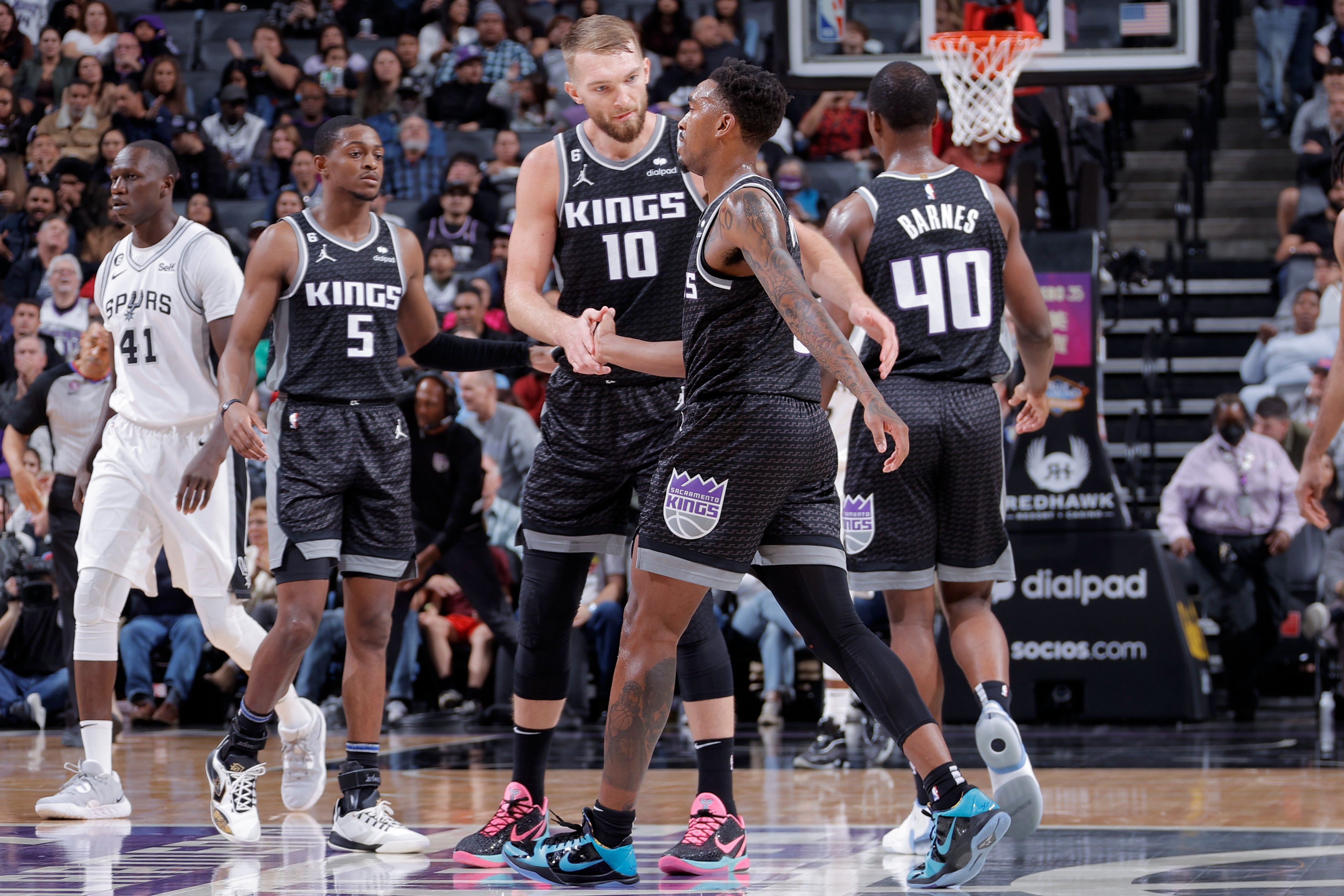 San Antonio Spurs состав