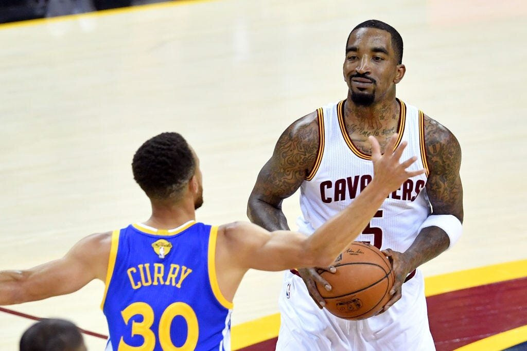 JR Smith Calls Stephen Curry Not Deserved to Be MVP Of the NBA Finals, WHY? 