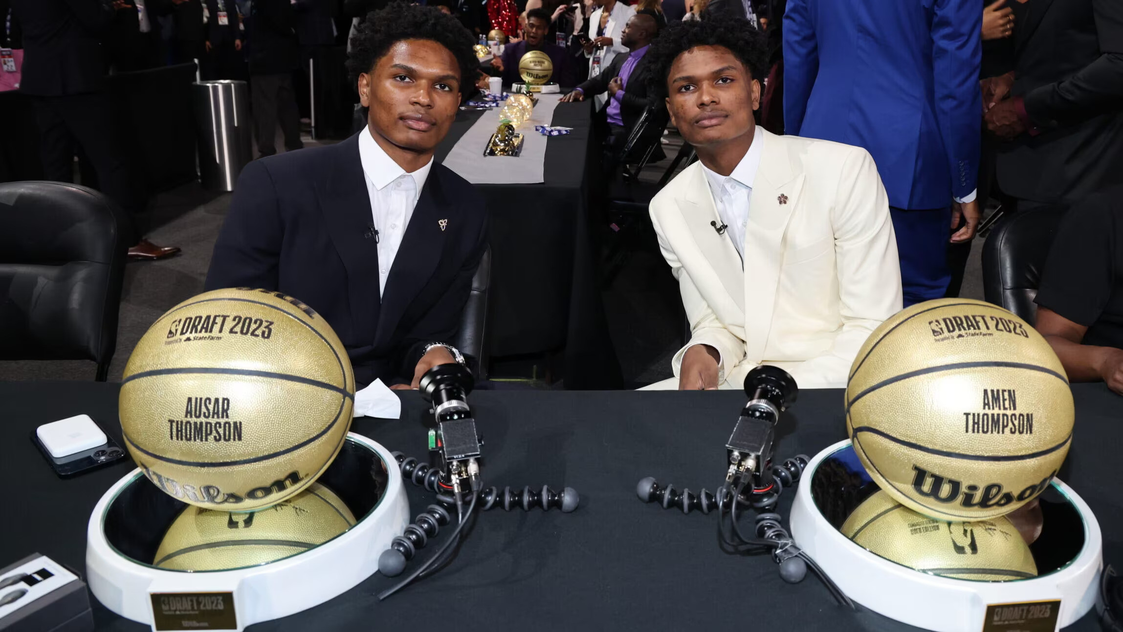Si Kembar Amen dan Ausar Thompson Cetak Sejarah di NBA Draft 2023 ...