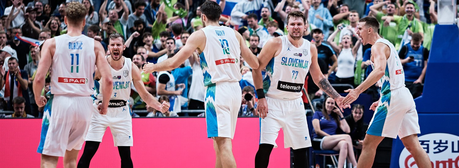 Luka Doncic, Slovenia, Piala Dunia FIBA 2023