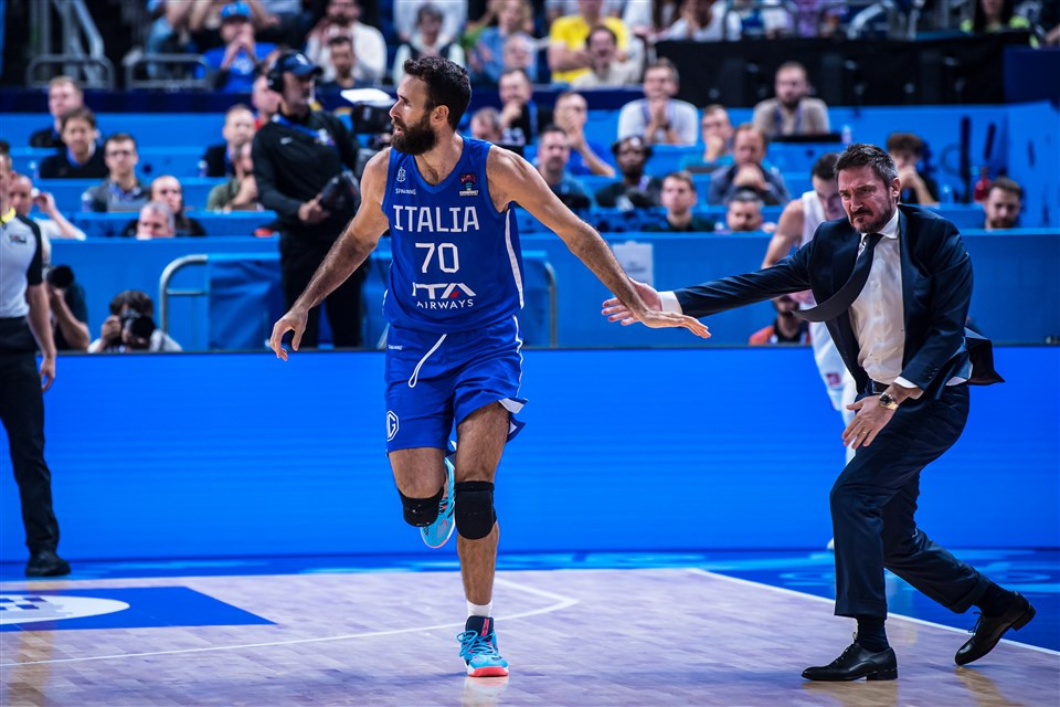 Luigi Datome Italia Siap Bersaing di Piala Dunia FIBA 2023