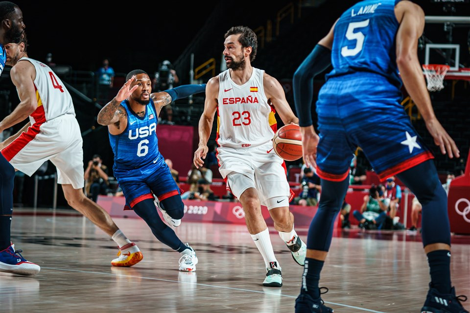 Sergio Llull, Spanyol, Piala Dunia FIBA 2023