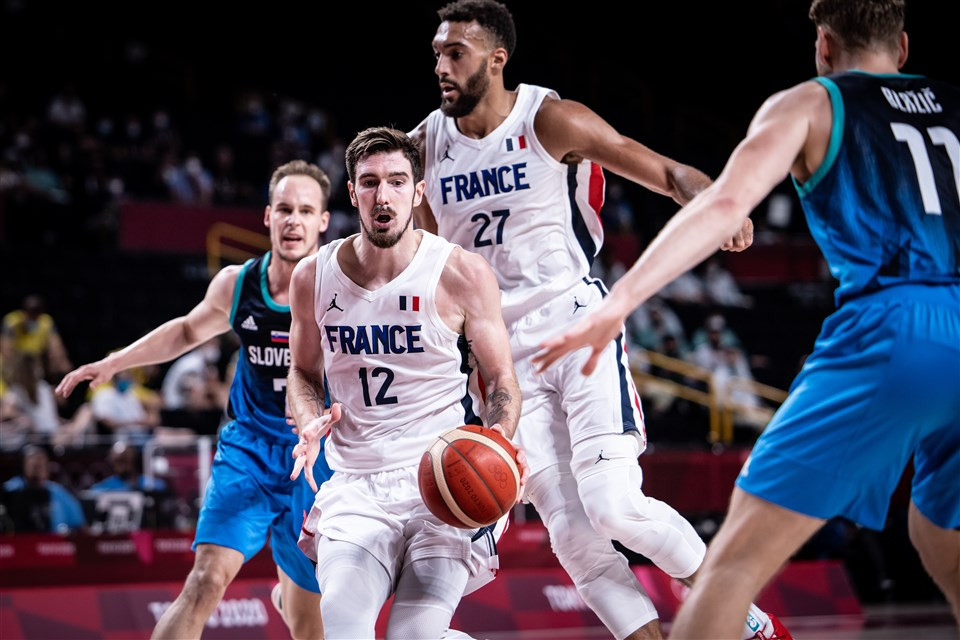 Nando De Colo, Prancis, Piala Dunia FIBA 2023