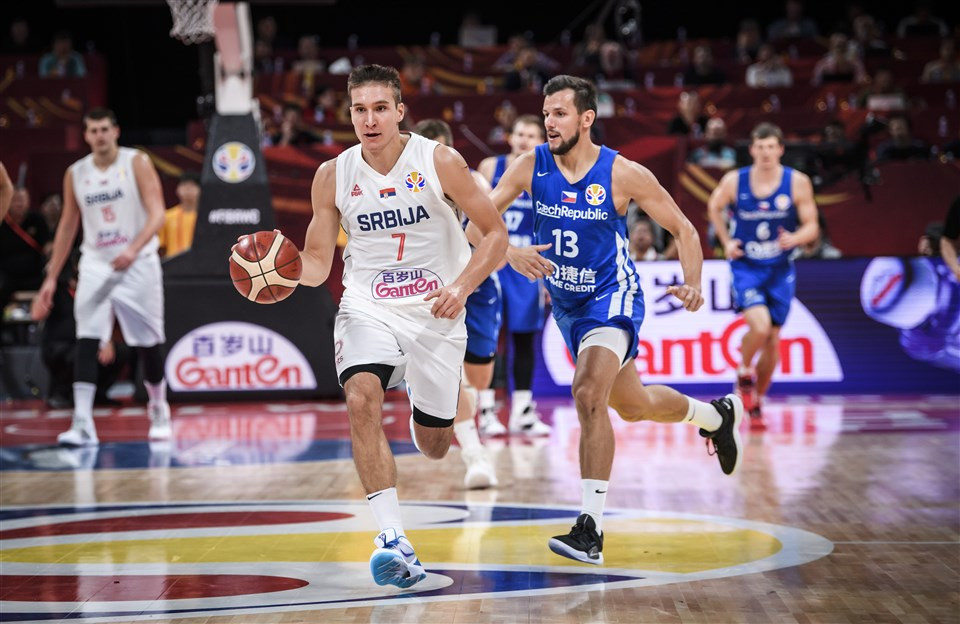 Bogdan Bogdanovic, Serbia, Piala Dunia FIBA 2023